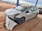 2022 Toyota Prius Xle White vin: JTDKAMFU4N3175140