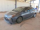 2021 Toyota Prius Le Gray vin: JTDKAMFU5M3143893