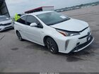2022 Toyota Prius Limited White vin: JTDKAMFU5N3153325