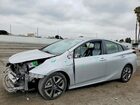 2021 Toyota Prius Xle Silver vin: JTDKAMFU8M3140907
