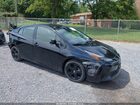 2022 Toyota Prius Nightshade Edition Black vin: JTDKAMFU8N3172791