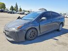 2022 Toyota Prius L Eco Gray vin: JTDKAMFU9N3170824
