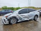 2022 Toyota Prius Le Серебряный vin: JTDKAMFUXN3156852