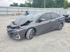 2017 Toyota Prius Prime Advanced Gray vin: JTDKARFP0H3052009