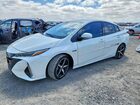 2018 Toyota Prius Prime Plus White vin: JTDKARFP0J3071682