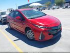 2019 Toyota Prius Prime Premium Red vin: JTDKARFP0K3115231