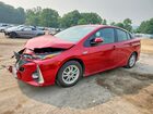 2020 Toyota Prius Prime Limited Red vin: JTDKARFP0L3124061