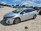 2017 Toyota Prius Prime Plus Silver vin: JTDKARFP1H3002638