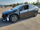 2017 Toyota Prius Prime Plus Gray vin: JTDKARFP2H3003099