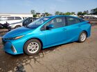 2017 Toyota Prius Prime Plus Blue vin: JTDKARFP2H3044073