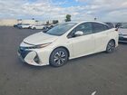 2017 Toyota Prius Prime Advanced White vin: JTDKARFP2H3067112