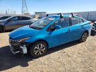2017 Toyota Prius Prime Plus Blue vin: JTDKARFP2H3067126