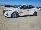 2020 Toyota Prius Prime Le White vin: JTDKARFP2L3132792