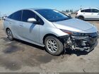 2017 Toyota Prius Prime Premium Silver vin: JTDKARFP3H3041280