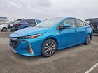 2017 Toyota Prius Prime Blue vin: JTDKARFP3H3059357