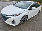 2018 Toyota Prius Prime Plus White vin: JTDKARFP3J3083776