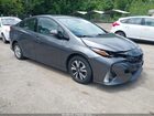 2017 Toyota Prius Prime Premium Gray vin: JTDKARFP4H3002102