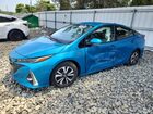 2017 Toyota Prius Prime Advanced Blue vin: JTDKARFP4H3019899