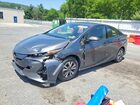 2017 Toyota Prius Prime Plus Gray vin: JTDKARFP4H3043667