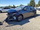 2018 Toyota Prius Prime Premium Gray vin: JTDKARFP4J3074472