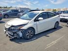 2017 Toyota Prius Prime Premium White vin: JTDKARFP5H3009107