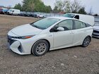 2020 Toyota Prius Prime Le White vin: JTDKARFP5L3151370