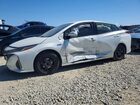 2020 Toyota Prius Prime Le White vin: JTDKARFP5L3153572