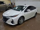 2017 Toyota Prius Prime Premium White vin: JTDKARFP6H3024019