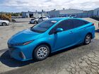 2017 Toyota Prius Prime Premium Teal vin: JTDKARFP8H3018853