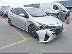 2017 Toyota Prius Prime Premium Серебряный vin: JTDKARFP8H3023910