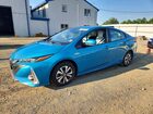 2017 Toyota Prius Prime Advanced Blue vin: JTDKARFP8H3029481