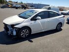 2018 Toyota Prius Prime Premium White vin: JTDKARFP8J3075530
