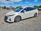 2020 Toyota Prius Prime Limited White vin: JTDKARFP8L3146373