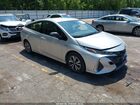 2018 Toyota Prius Prime Premium Silver vin: JTDKARFP9J3090215