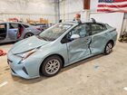 2018 Toyota Prius Four Blue vin: JTDKARFU2J3058860