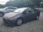 2019 Toyota Prius Le Gray vin: JTDKARFU2K3077636