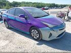 2016 Toyota Prius Three Purple vin: JTDKARFU3G3007005