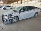 2019 Toyota Prius Le Silver vin: JTDKARFU6K3084041