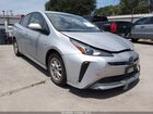 2020 Toyota Prius Le Silver vin: JTDKARFU6L3114446
