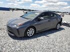 2019 Toyota Prius Gray vin: JTDKARFU7K3085103