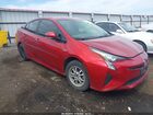 2016 Toyota Prius Three Red vin: JTDKARFUXG3512748