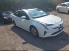 2016 Toyota Prius Four Белый vin: JTDKARFUXG3516430