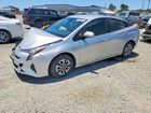 2017 Toyota Prius Three Silver vin: JTDKARFUXH3047616