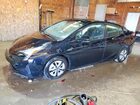 2018 Toyota Prius Four Черный vin: JTDKARFUXJ3546194
