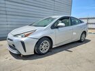 2019 Toyota Prius Le Silver vin: JTDKARFUXK3077447