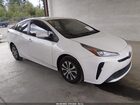 2020 Toyota Prius L Eco Белый vin: JTDKARFUXL3119679
