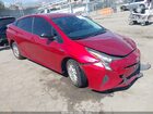 2017 Toyota Prius Two Red vin: JTDKBRFU5H3545736