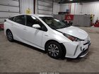 2021 Toyota Prius Le Awd-e White vin: JTDL9MFU2M3023546