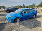 2021 Toyota Prius Xle Awd-e Синий vin: JTDL9MFU3M3025371