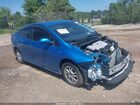 2022 Toyota Prius Xle Awd-e Blue vin: JTDL9MFU6N3035605